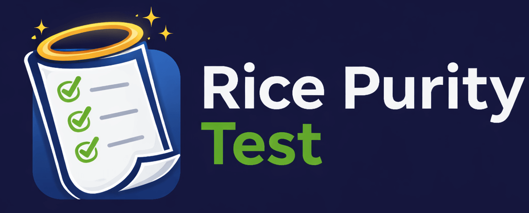 Best Alternatives to the Rice Purity Test (2026 Guide) - rice purity test