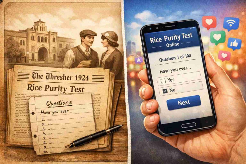 the history image for the purity test